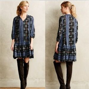 Anthropologie tunic dress (Holding Horses)